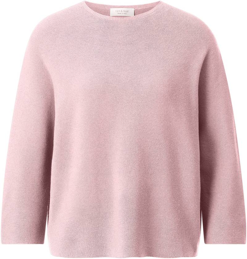 RICHROYAL Strickpullover, Mit Rundhalsausschnitt von RICHROYAL