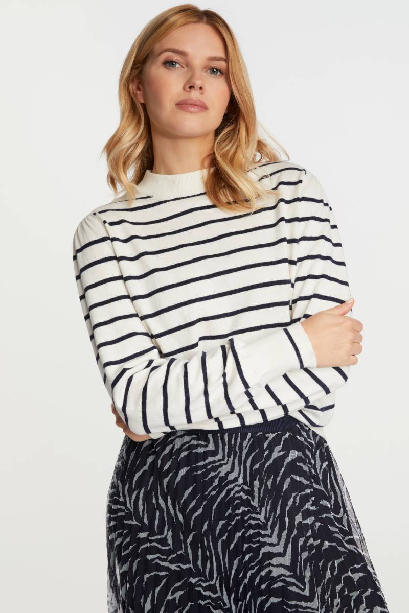 RICHROYAL Strickpullover, mit Mock Neck von RICHROYAL