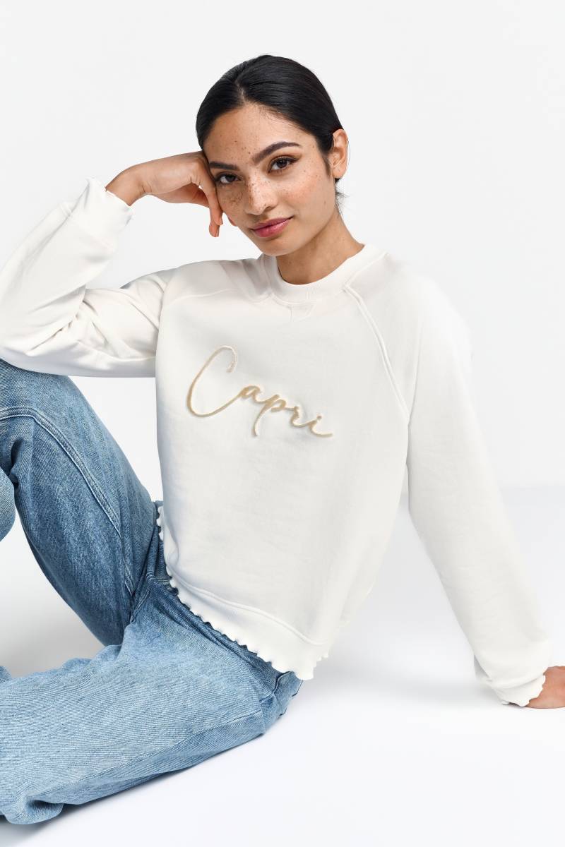 RICHROYAL Sweater, Mit Raglanärmeln von RICHROYAL