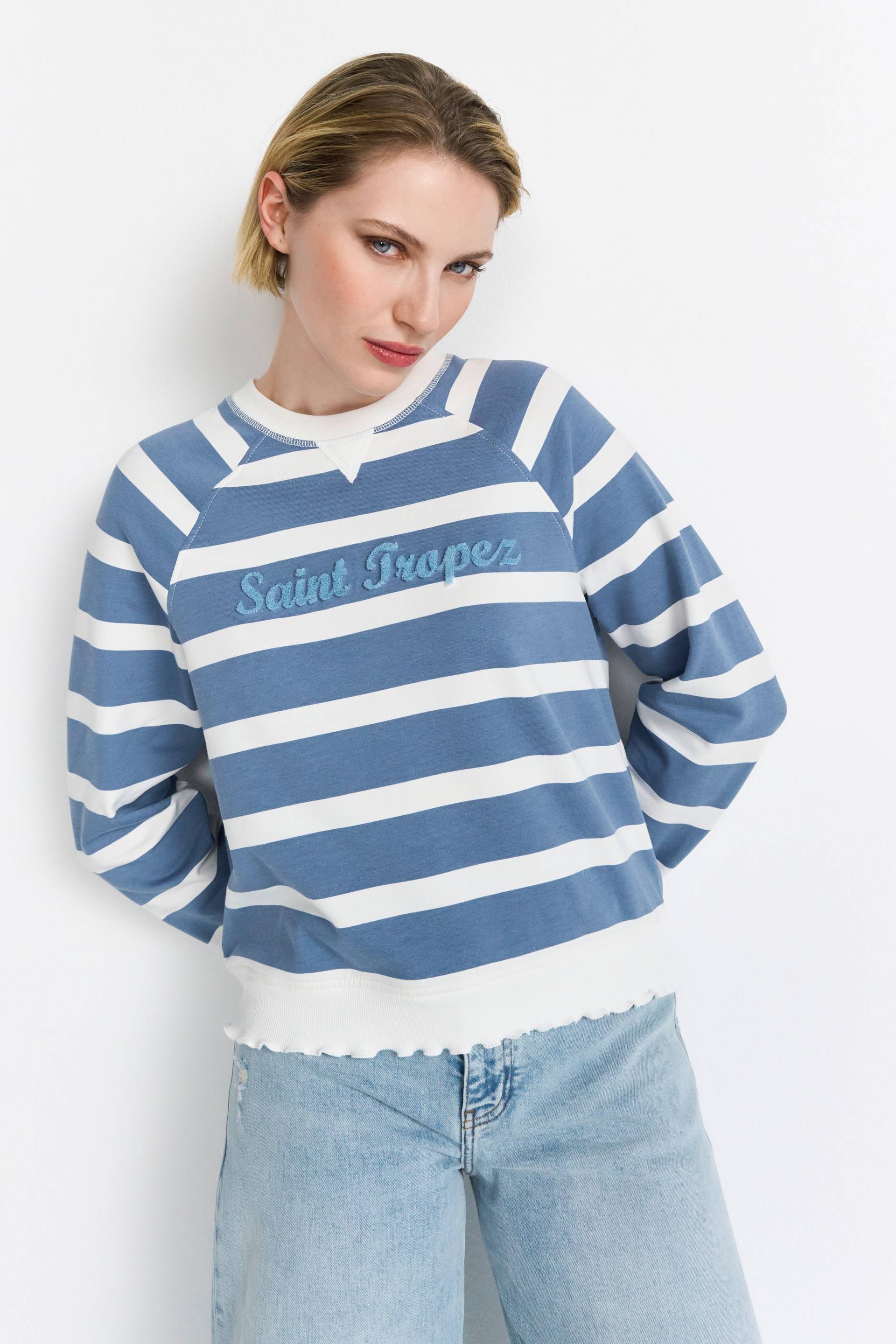 RICHROYAL Sweater, Mit Rundhalsausschnitt RICHROYAL Sweater, Mit Rundhalsausschnitt von RICHROYAL