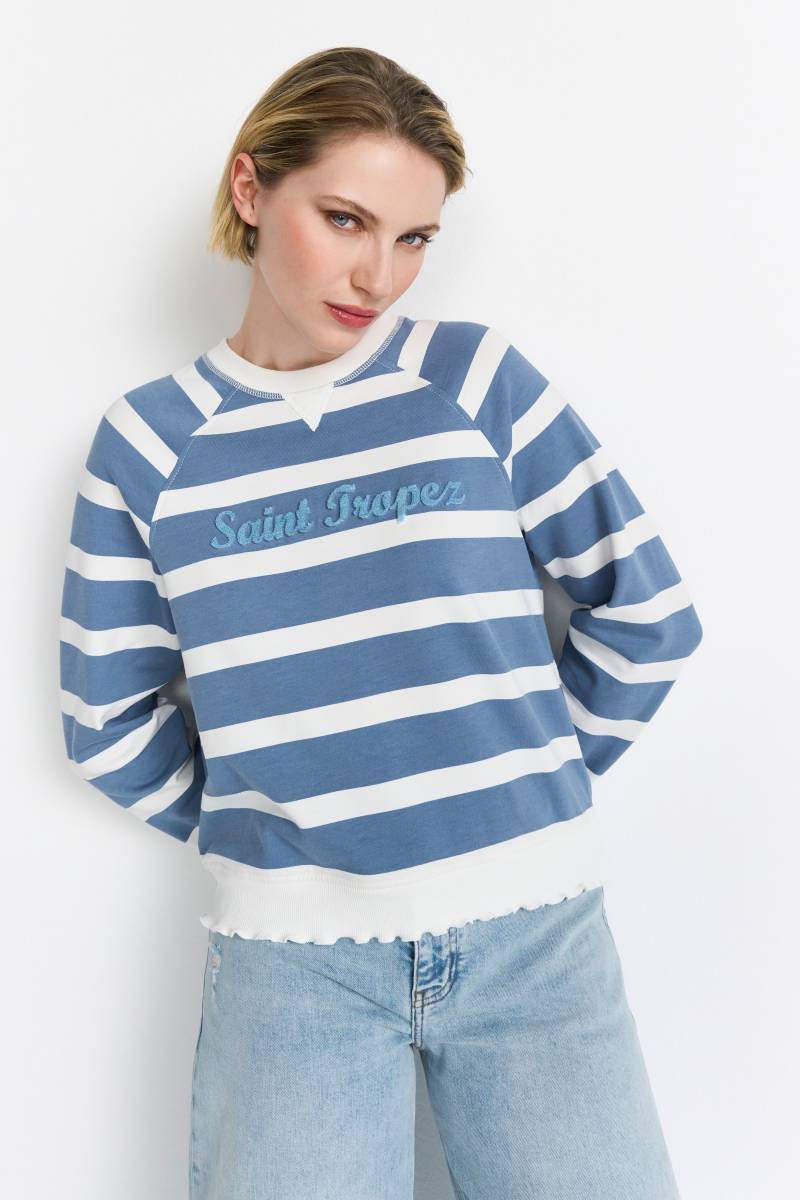 RICHROYAL Sweater, Mit Rundhalsausschnitt von RICHROYAL