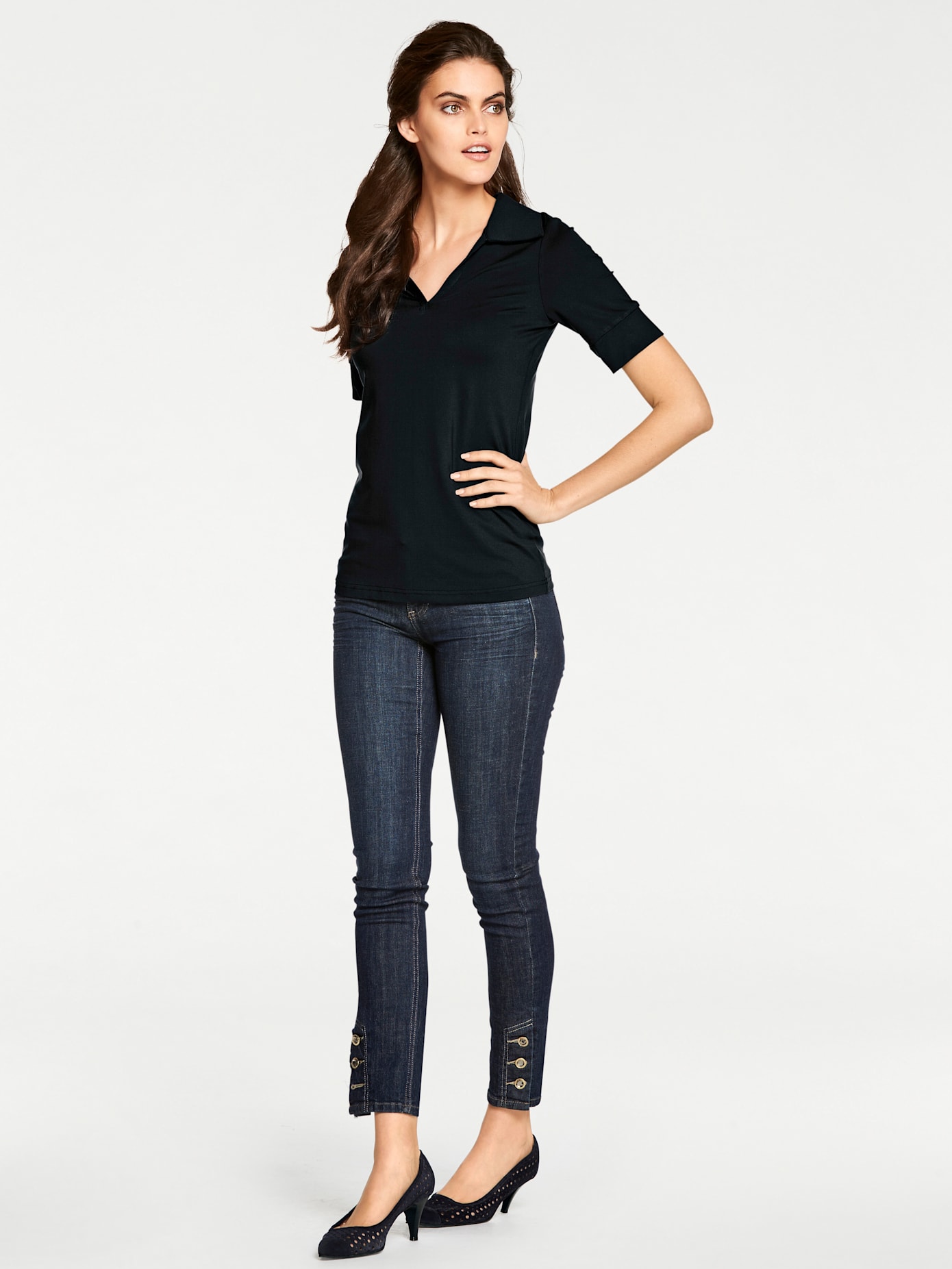 heine Blusenshirt »Blusenshirt«, (1 tlg.) heine Blusenshirt »Blusenshirt«, (1 tlg.) von heine