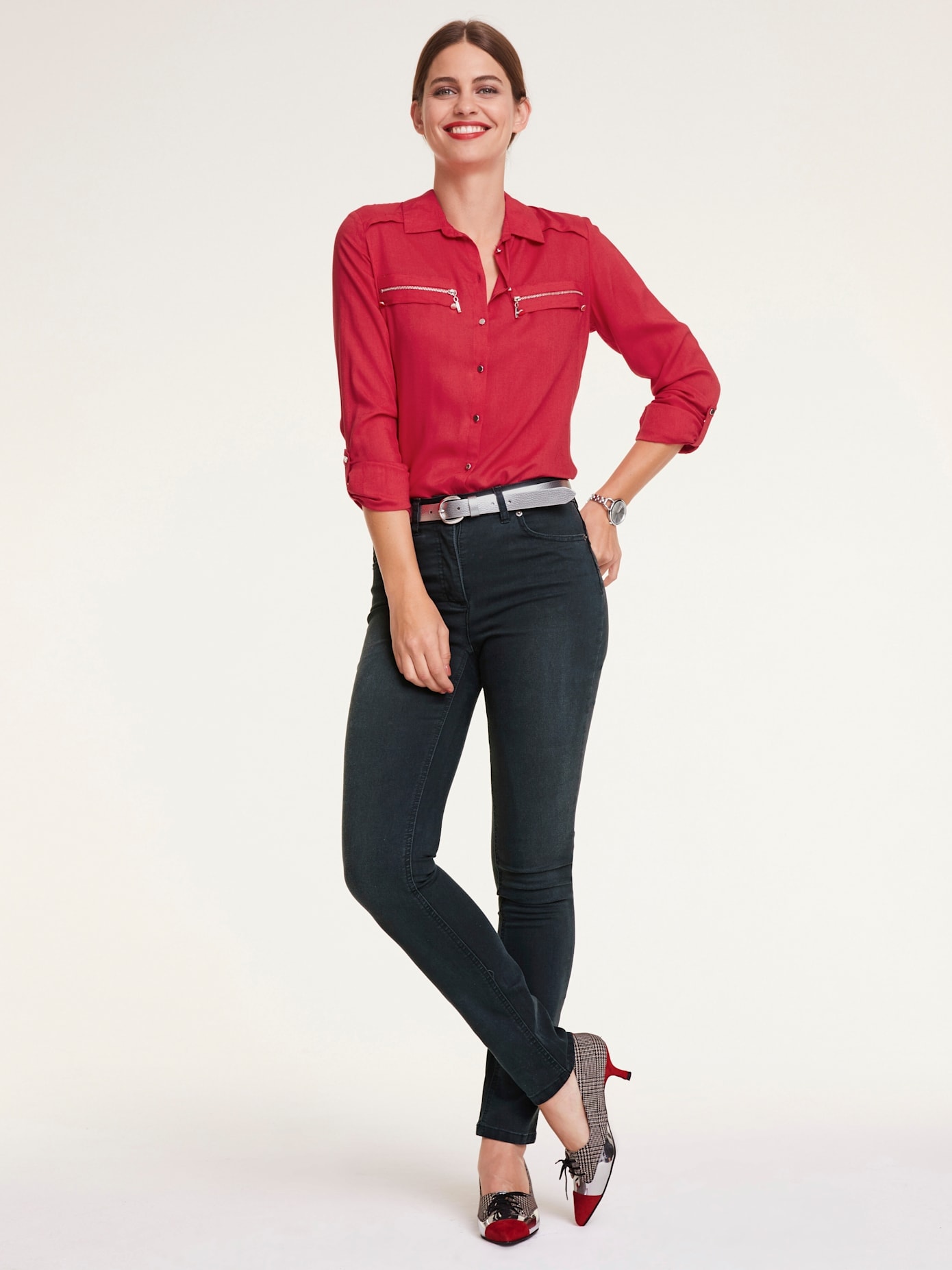 heine Hemdbluse heine Hemdbluse von heine