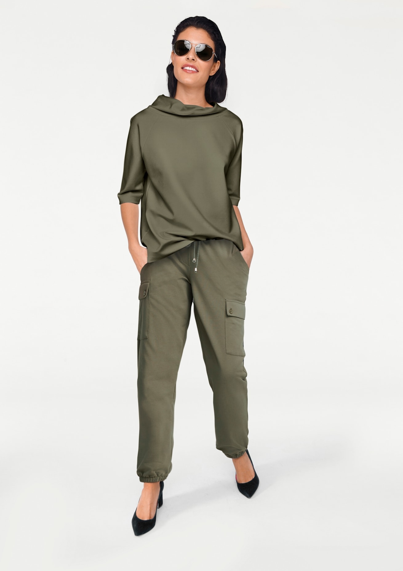 heine Oversize-Shirt »Oversized Shirt«, (1 tlg.) von heine