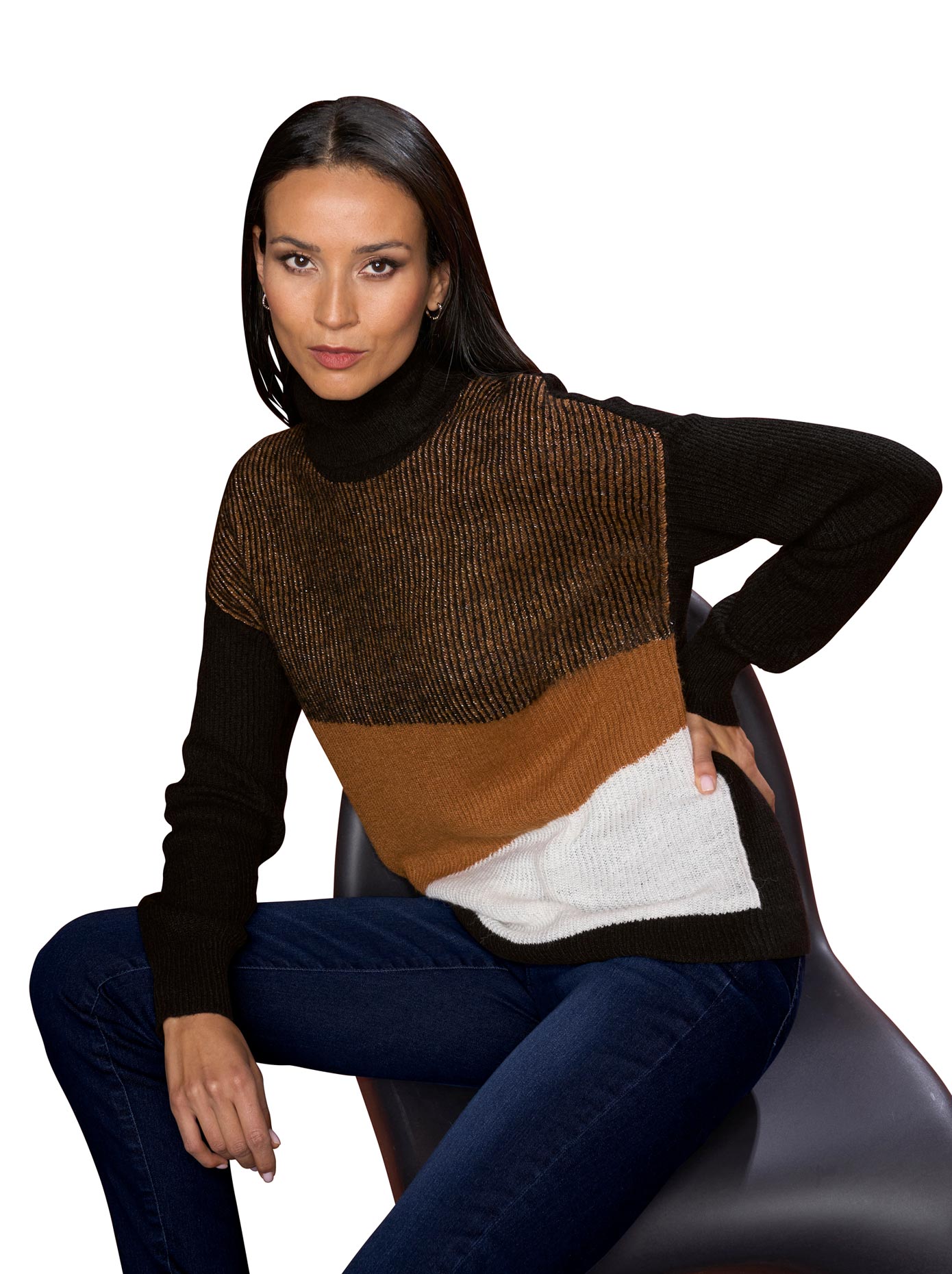 heine Rollkragenpullover »Rollkragen-Pullover« von heine