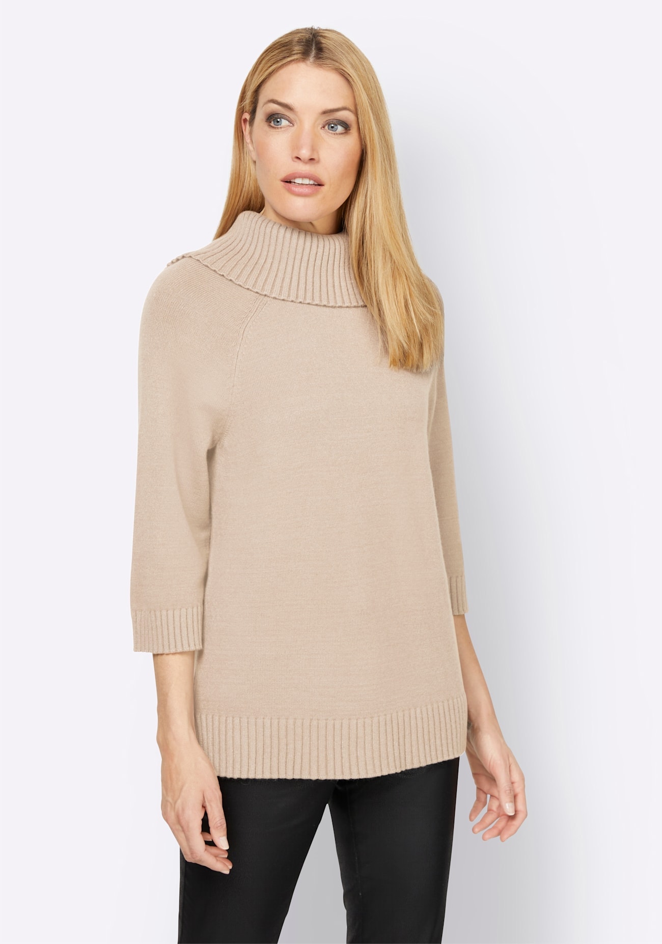 RICK CARDONA by heine Rollkragenpullover »Rollkragenpullover« von RICK CARDONA by heine