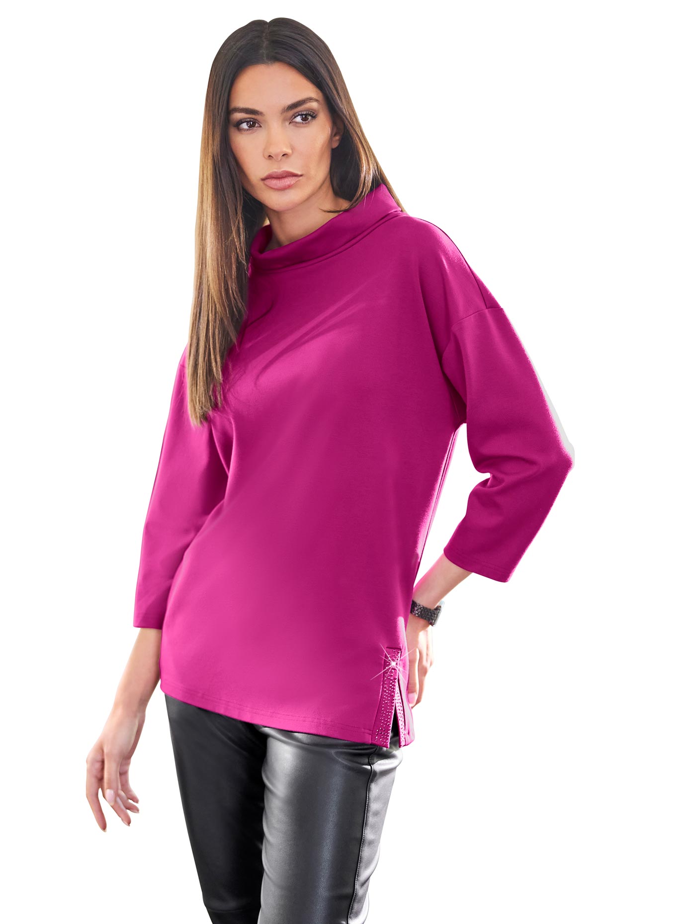 heine Rollkragenshirt »Shirt«, (1 tlg.) von heine