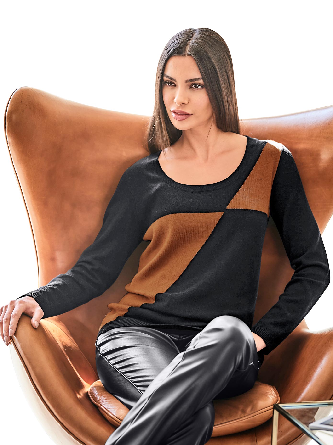 heine Rundhalspullover »Pullover« von heine