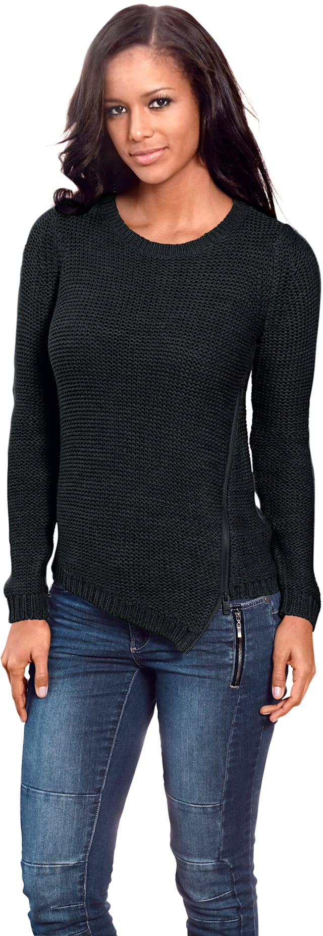 heine Rundhalspullover »Rundhals-Pullover« von heine