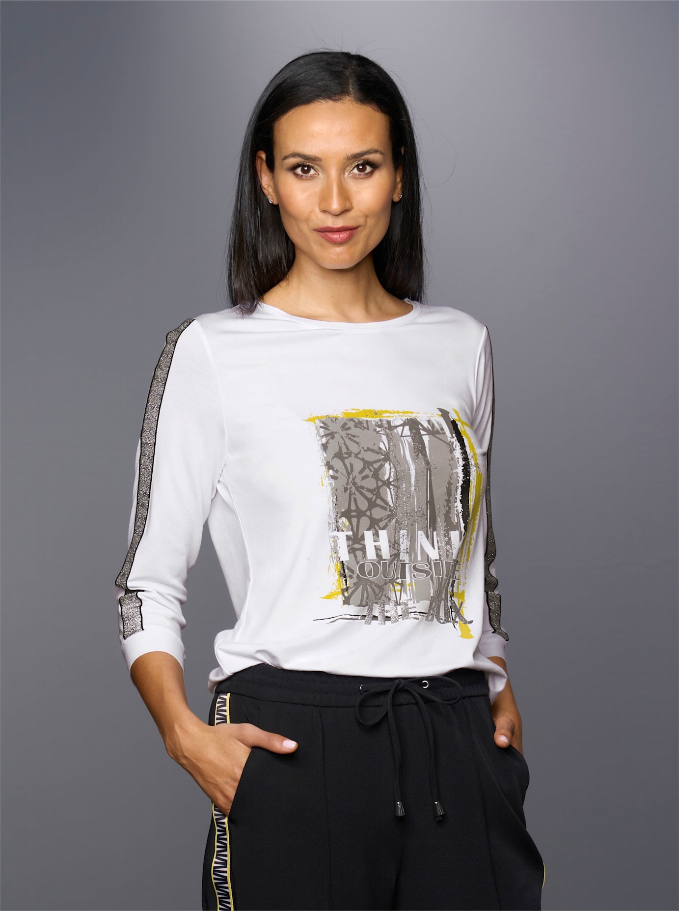 RICK CARDONA by heine Rundhalsshirt »Shirt«, (1 tlg.) von RICK CARDONA by heine