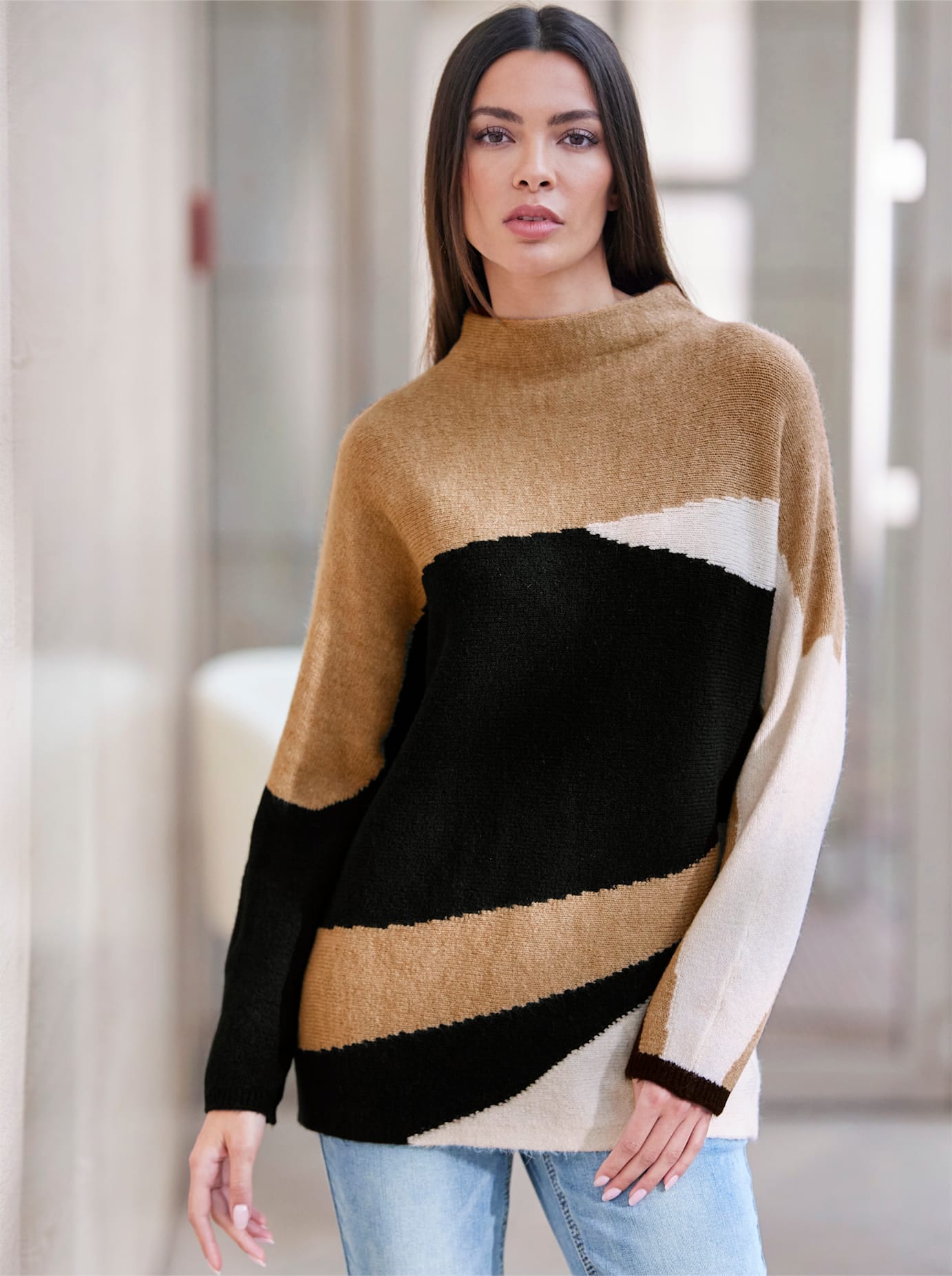 RICK CARDONA by heine Strickpullover »Pullover« von RICK CARDONA by heine