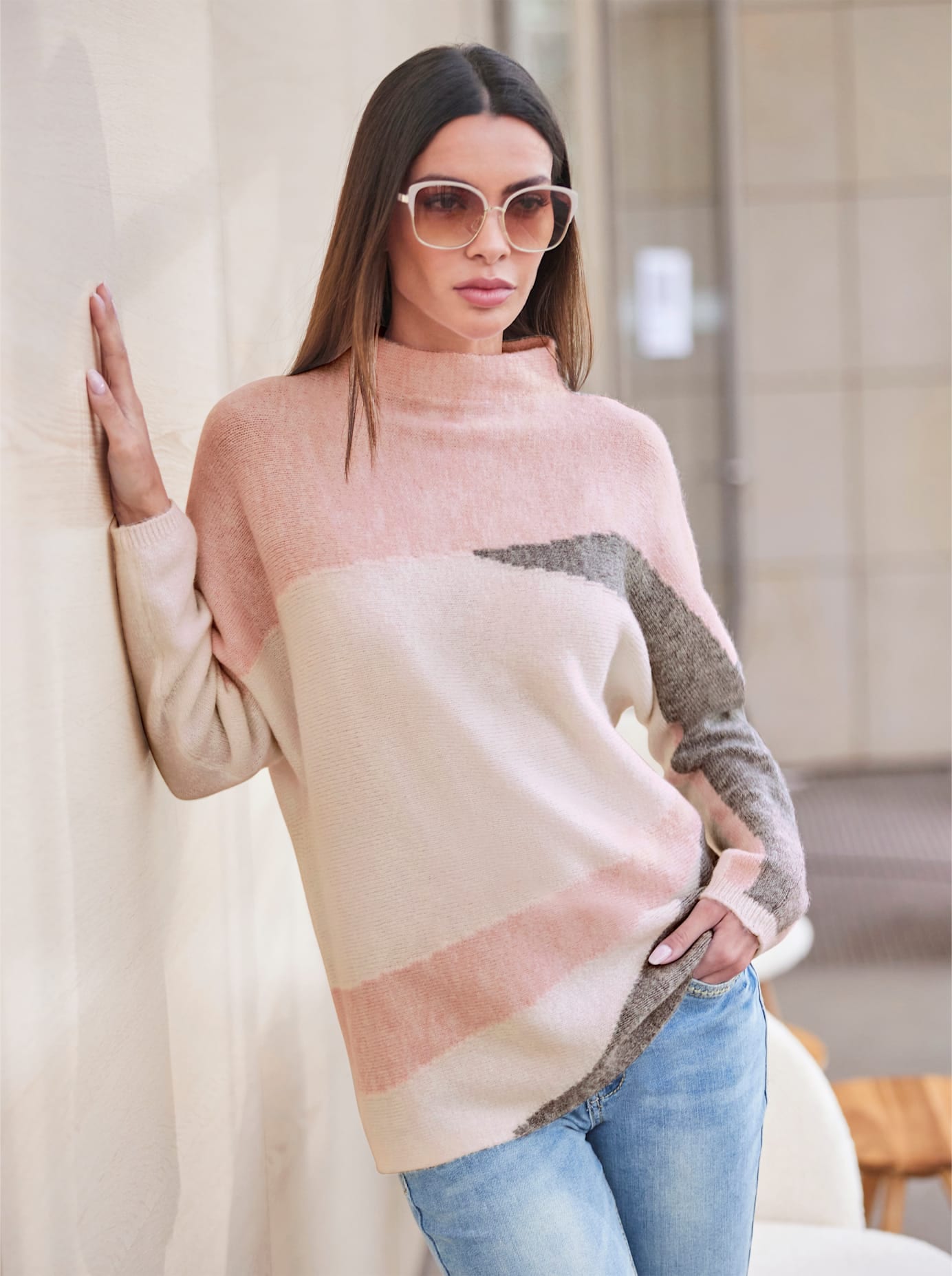 RICK CARDONA by heine Strickpullover »Pullover« von RICK CARDONA by heine