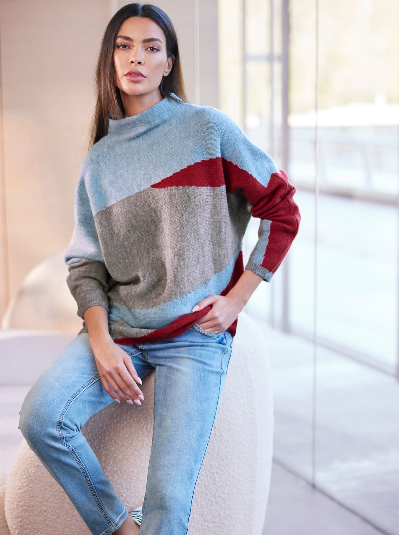 RICK CARDONA by heine Strickpullover »Pullover« von RICK CARDONA by heine