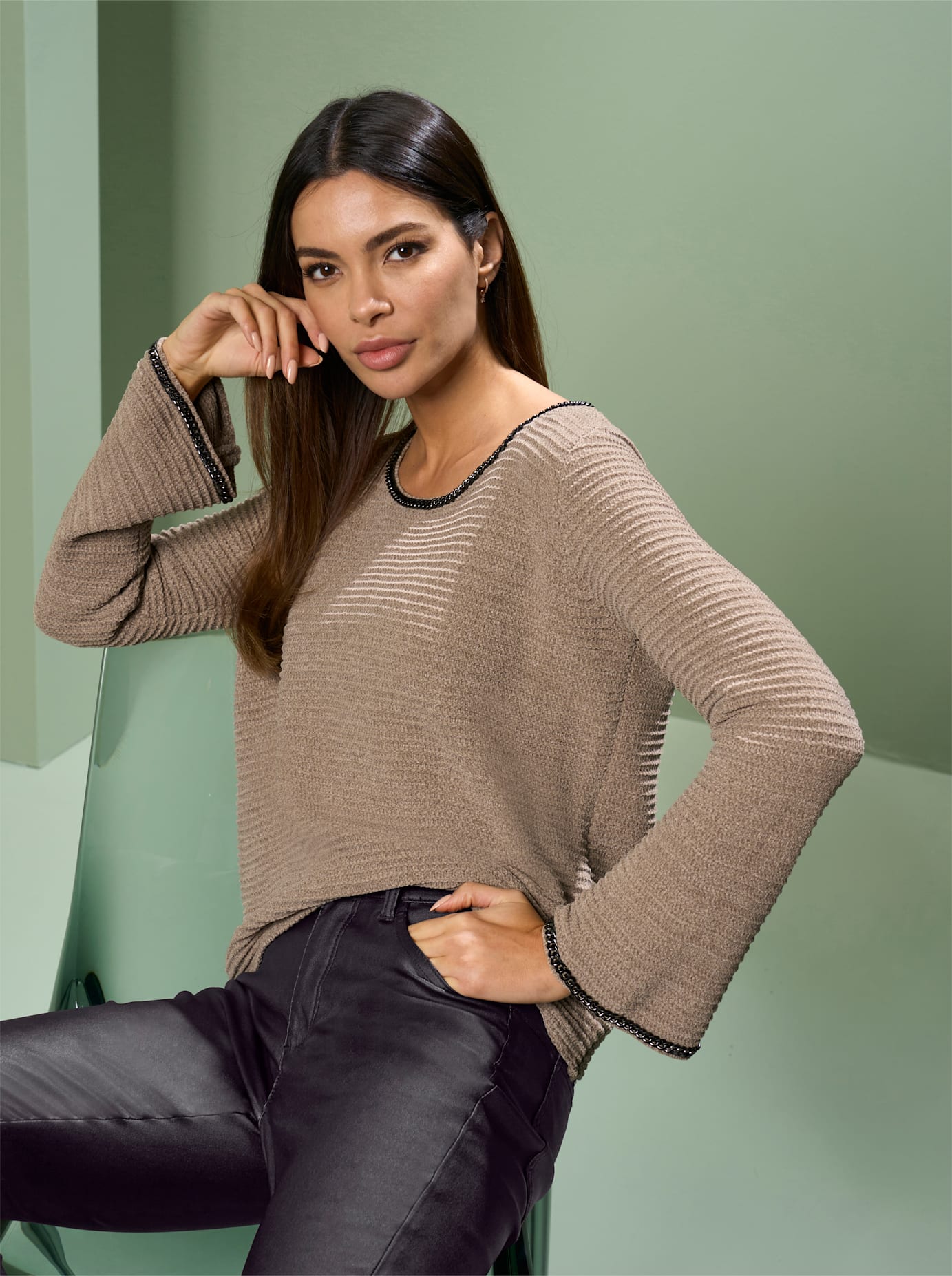 heine Strickpullover »Pullover« von heine