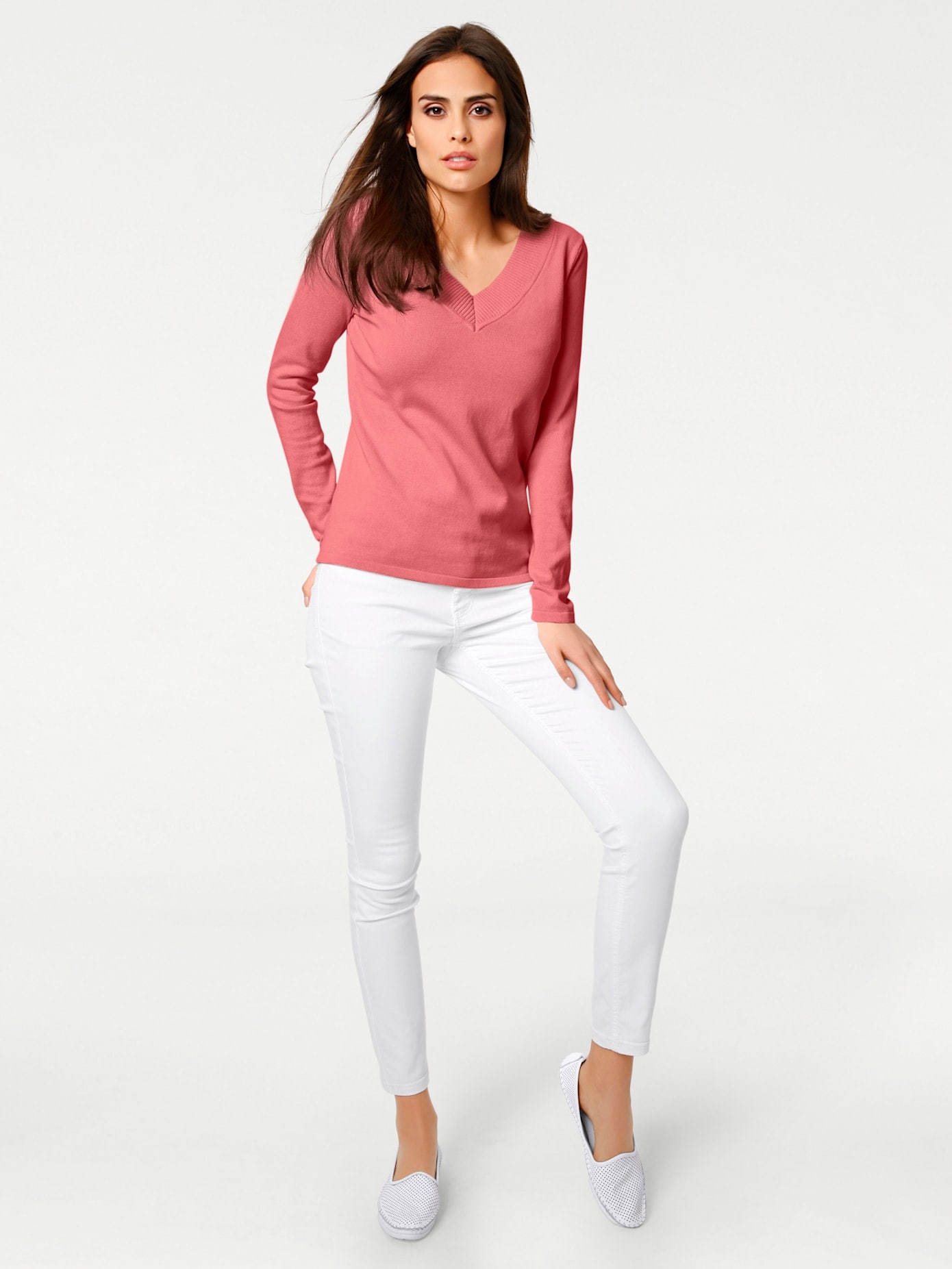 heine Strickpullover »V-Pullover« heine Strickpullover »V-Pullover« von heine