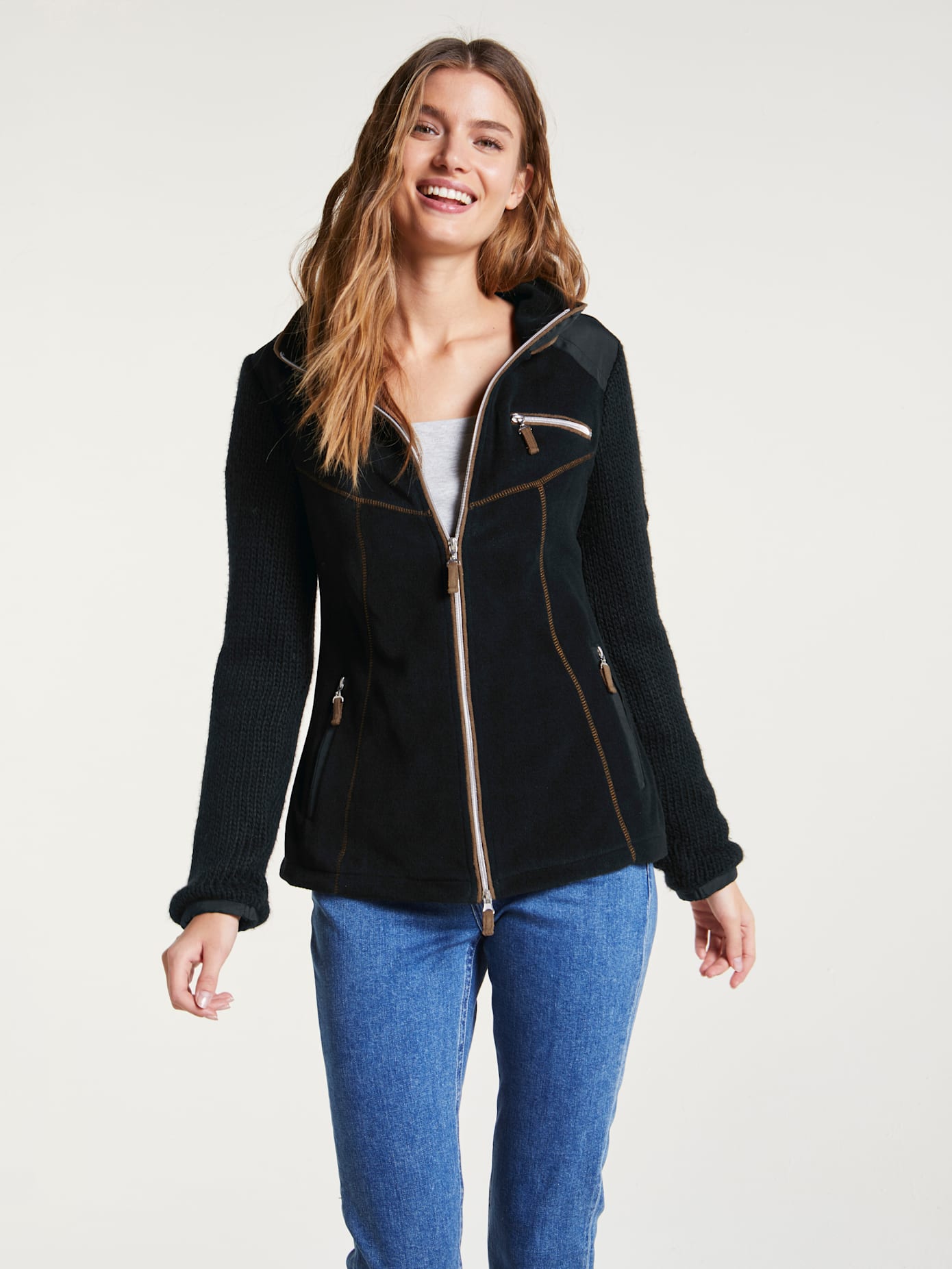 heine Shirtjacke »Sweatjacke«, (1 tlg.) heine Shirtjacke »Sweatjacke«, (1 tlg.) von heine