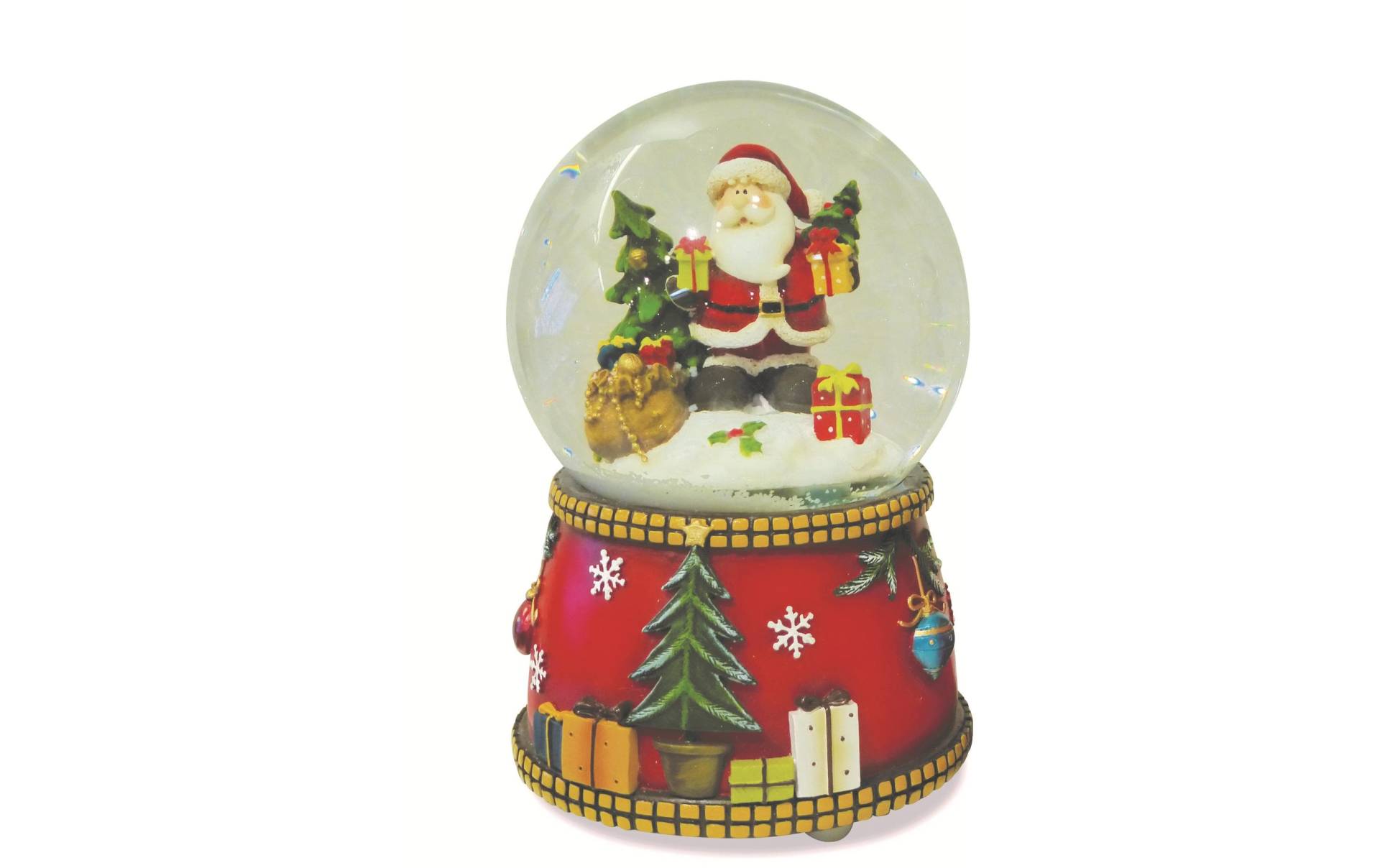 RIFFELMACHER & WEINBERGER Weihnachtsfigur »Santa mit Musik« RIFFELMACHER & WEINBERGER Weihnachtsfigur »Santa mit Musik« von RIFFELMACHER & WEINBERGER