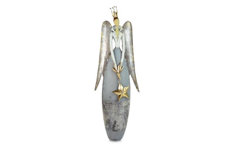 RIFFELMACHER & WEINBERGER Weihnachtsfigur »m.Krone+Stern,LED,Timer« von RIFFELMACHER & WEINBERGER