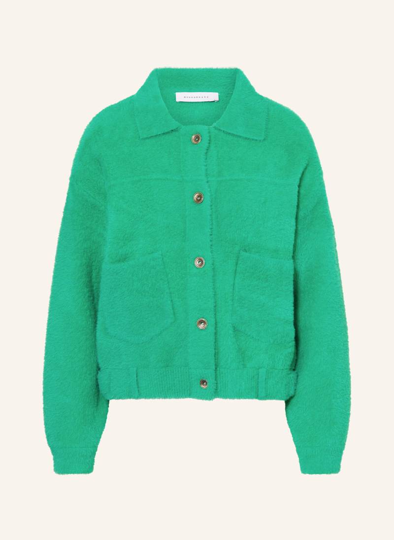 Rino & Pelle Strickjacke Bubbly gruen von RINO & PELLE