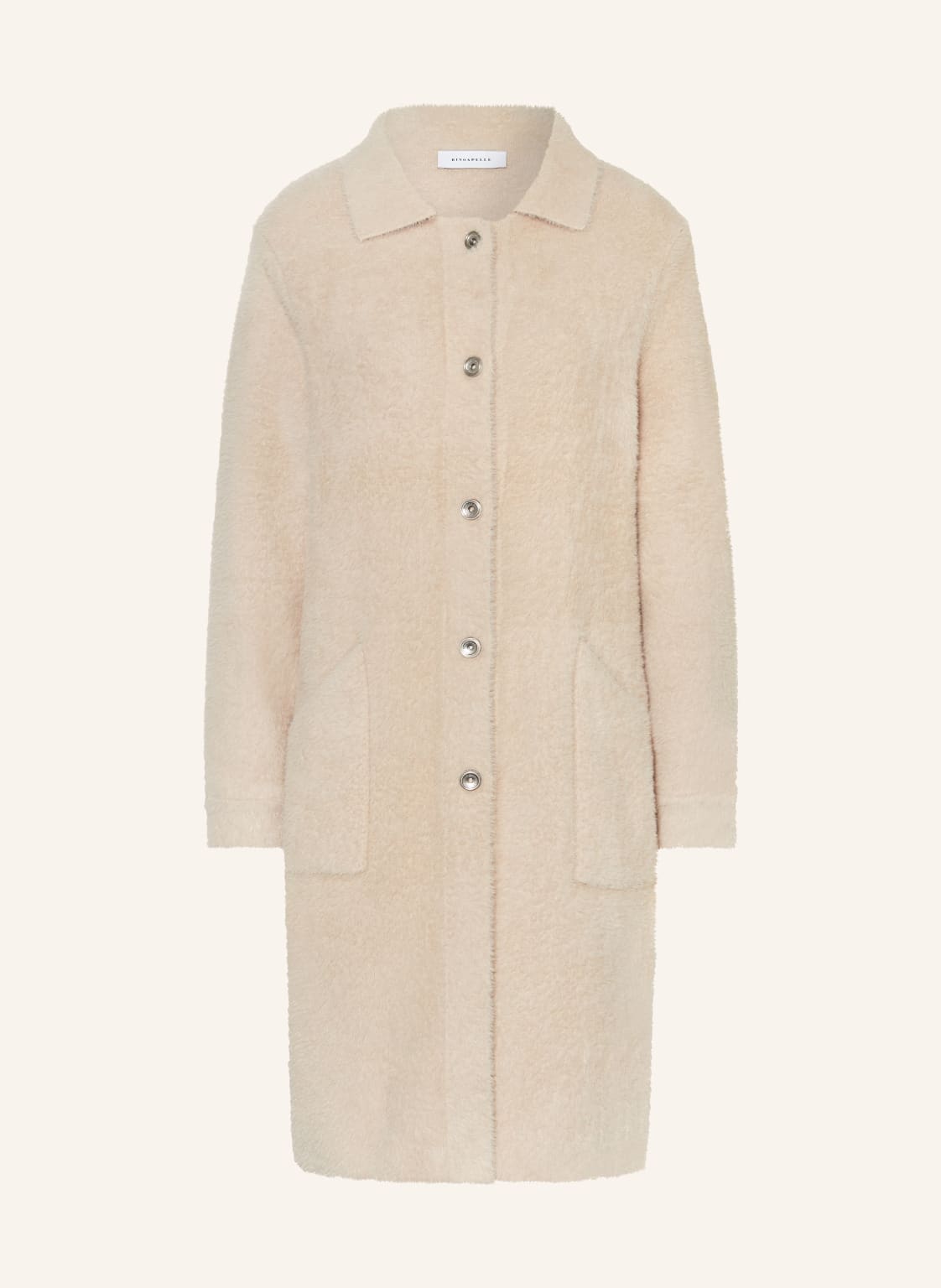 Rino & Pelle Strickmantel Elda beige Rino & Pelle Strickmantel Elda beige von RINO & PELLE
