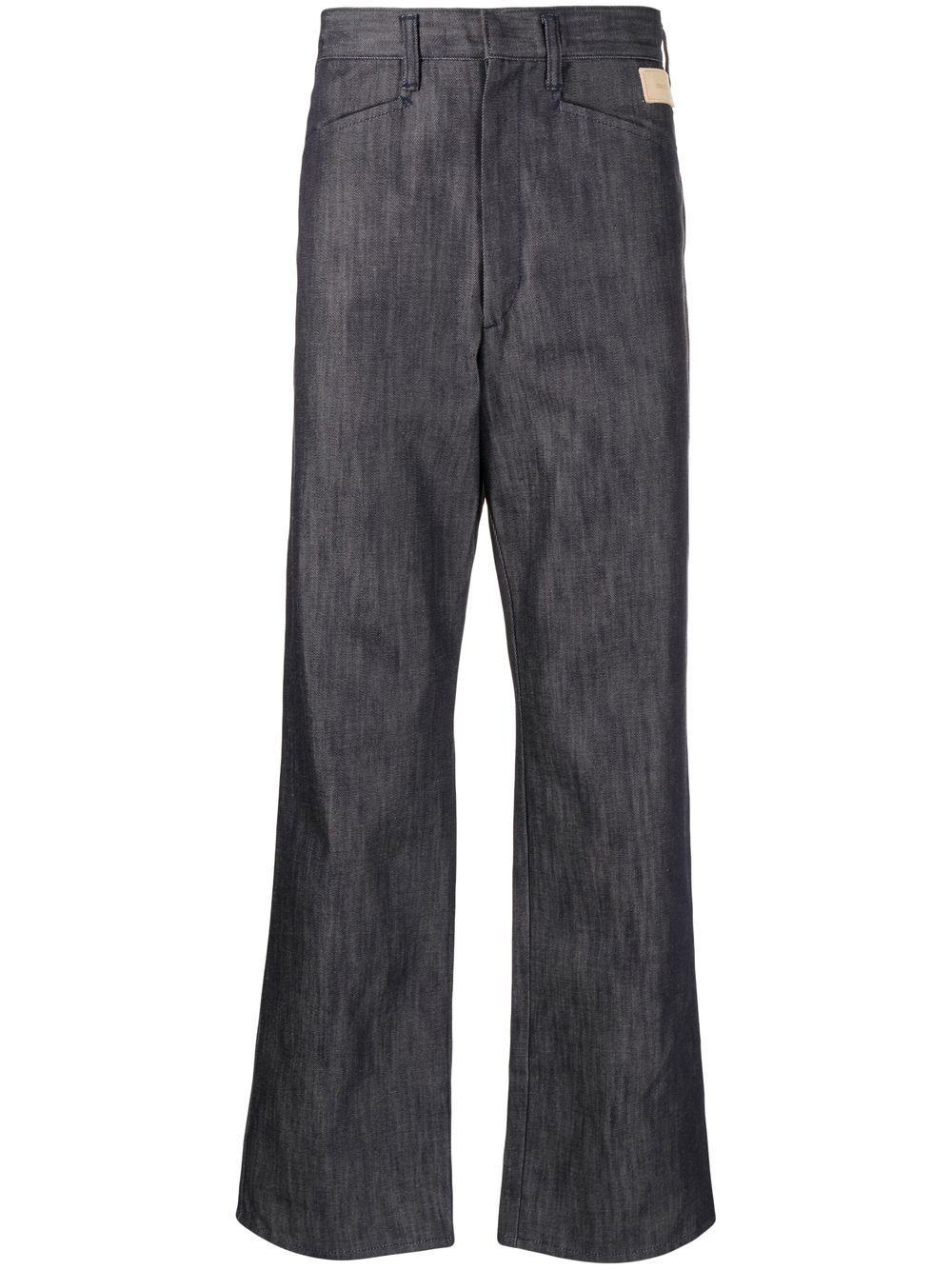 RITO STRUCTURE mid-rise straight-leg jeans - Blue von RITO STRUCTURE