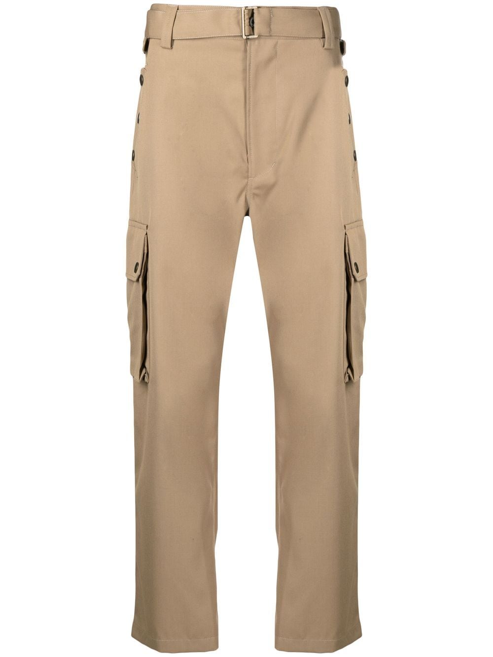 RITO STRUCTURE straight-leg cargo trousers - Brown von RITO STRUCTURE