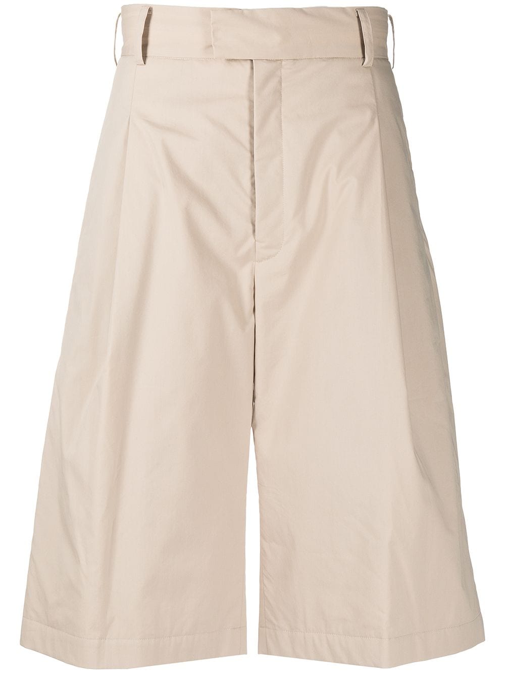 RITO STRUCTURE wide-leg shorts - Brown von RITO STRUCTURE