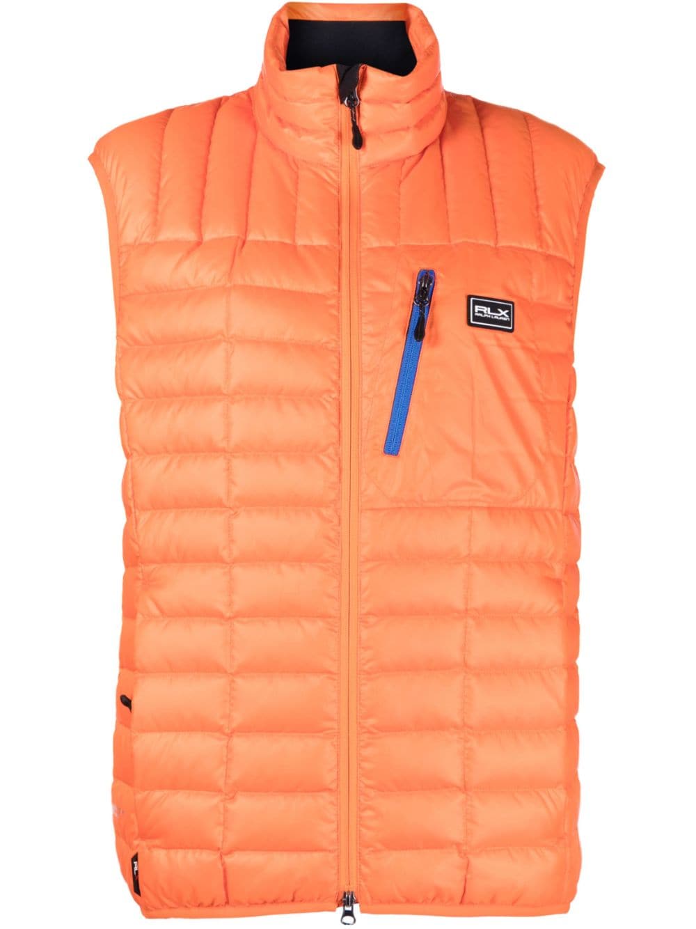 RLX Ralph Lauren Dalston padded recycled down gilet - Orange von RLX Ralph Lauren