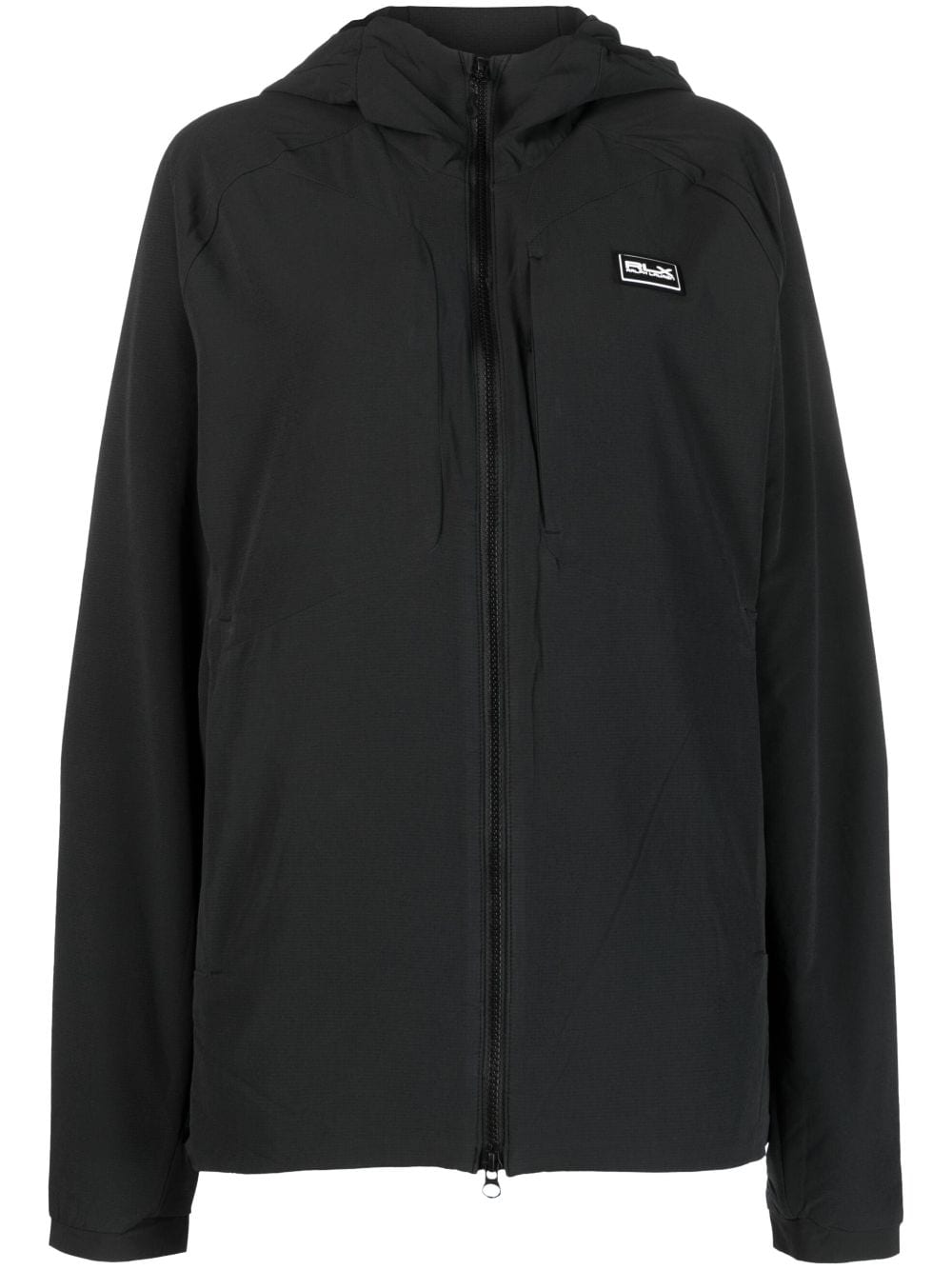 RLX Ralph Lauren Whistler hooded windbreaker jacket - Black von RLX Ralph Lauren