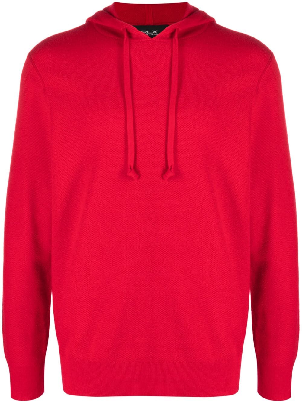 RLX Ralph Lauren drawstring cashmere hoodie - Red von RLX Ralph Lauren