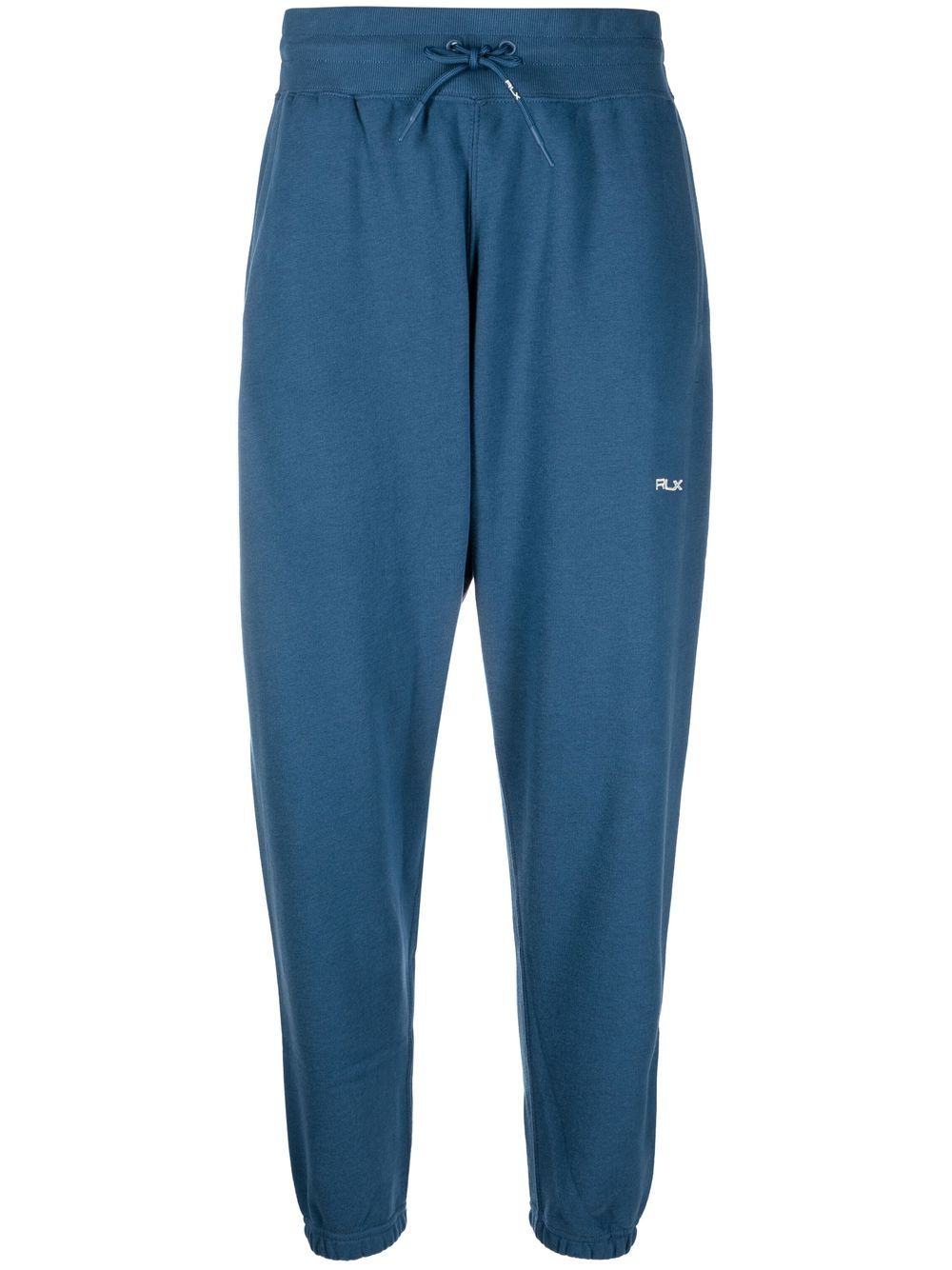 RLX Ralph Lauren embroidered logo sweatpants - Blue von RLX Ralph Lauren