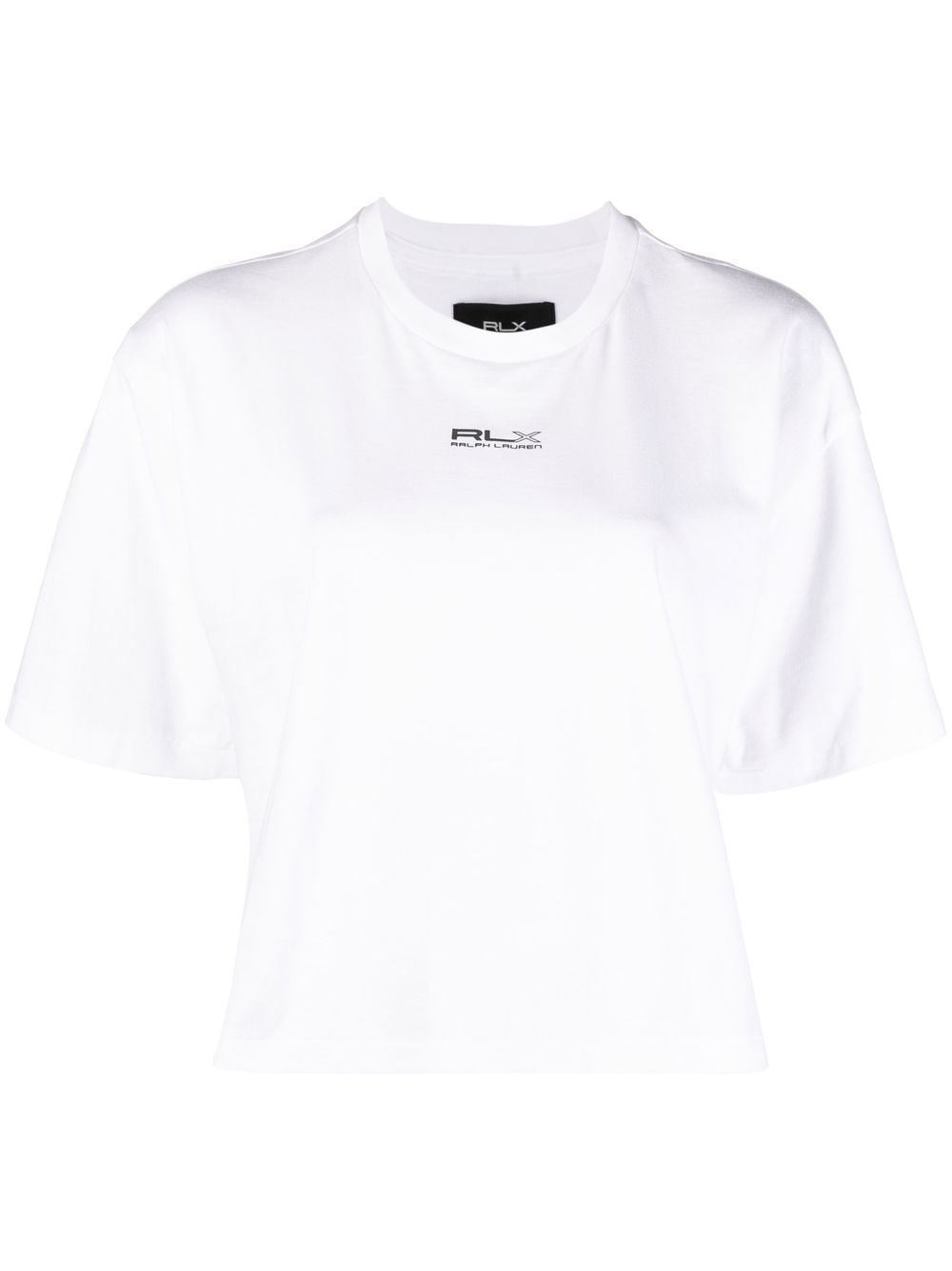RLX Ralph Lauren logo-print cotton T-Shirt - White von RLX Ralph Lauren
