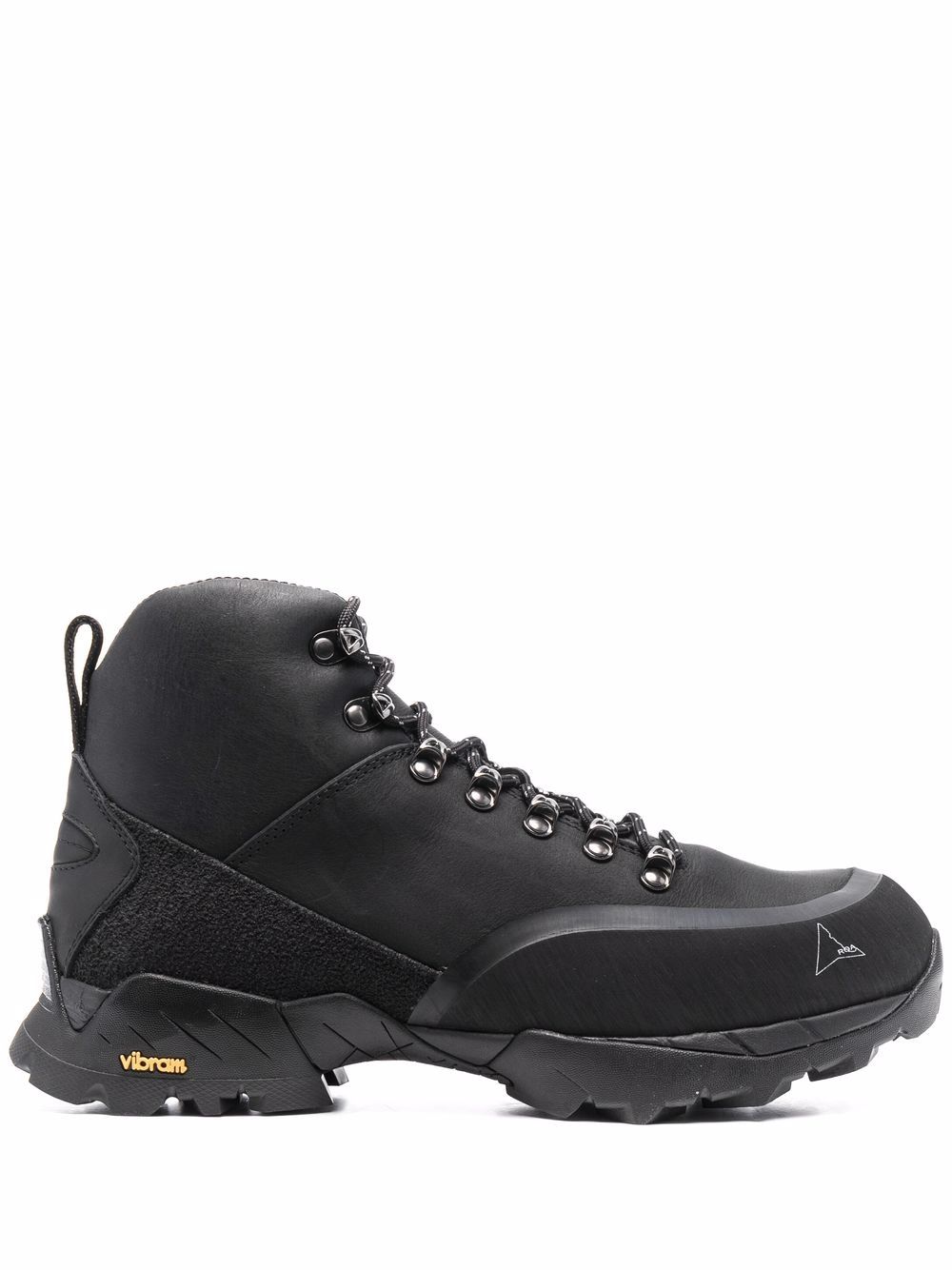ROA Andreas lace-up hiking boots - Black