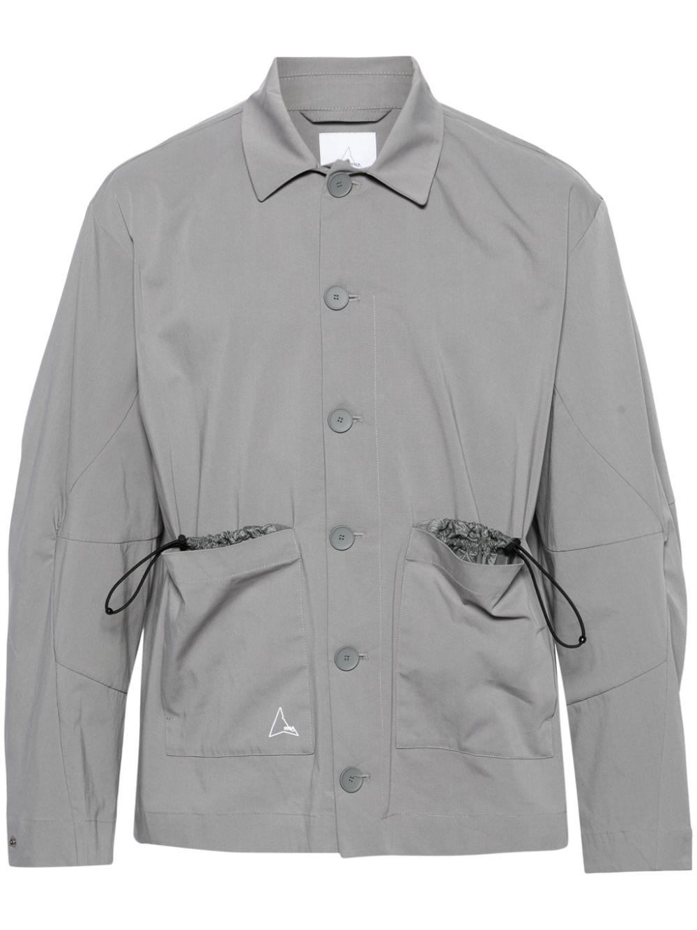 ROA Chore button-up shirt - Grey von ROA