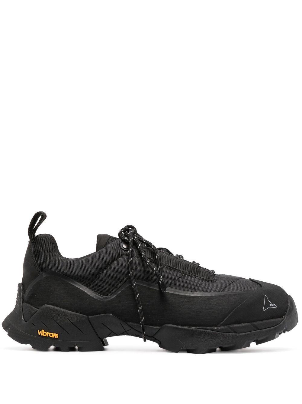 ROA low-top chunky sole sneakers - Black von ROA