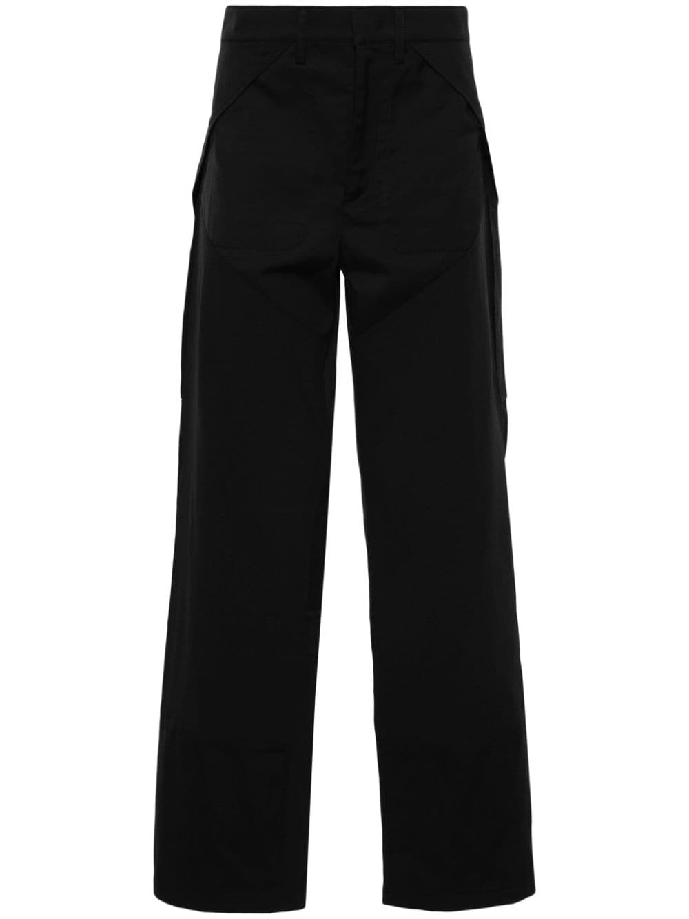 ROA panelled-design trousers - Black von ROA