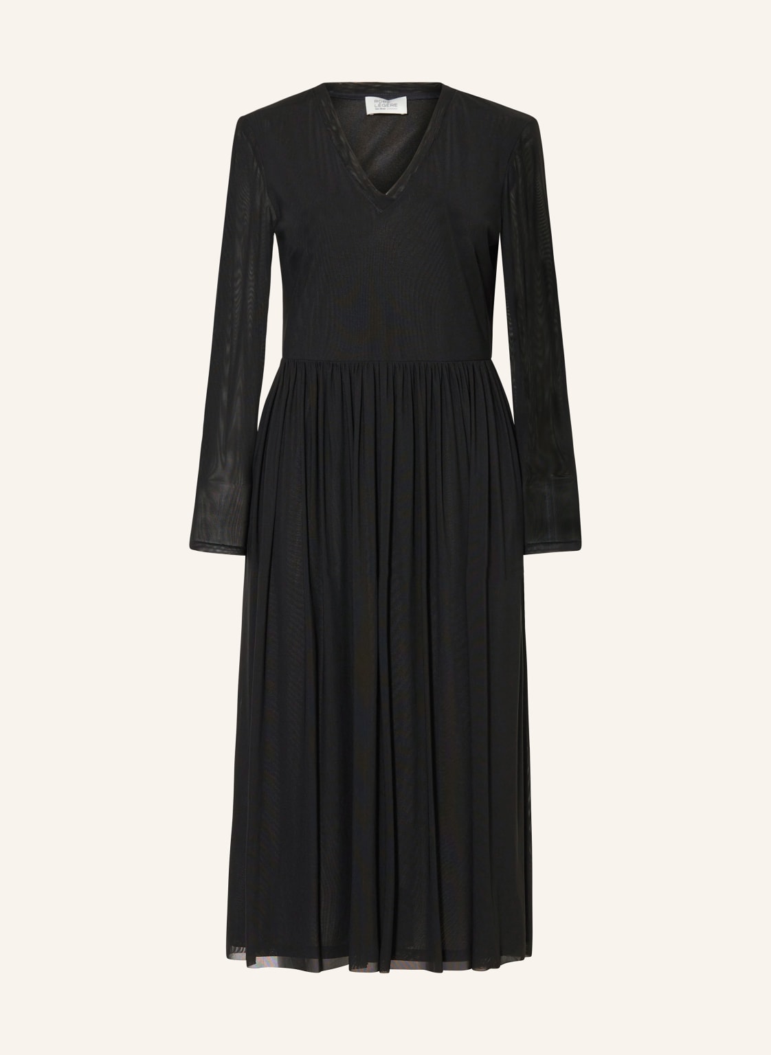 Robe Légère Mesh-Kleid schwarz Robe Légère Mesh-Kleid schwarz von ROBE LÉGÈRE