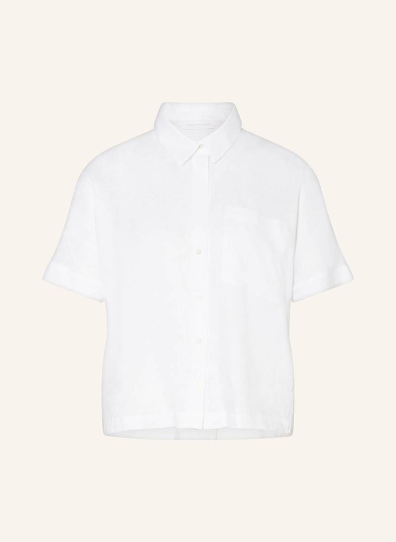 Robert Friedman Hemdbluse Aus Leinen weiss von ROBERT FRIEDMAN