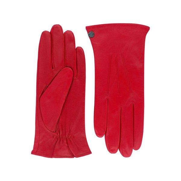 Fingerhandschuhe, Touchscreen Damen Rot 7 von ROECKL