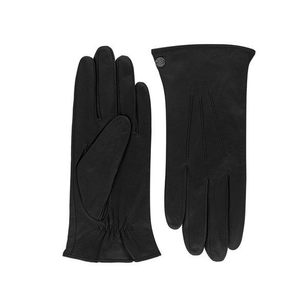 Fingerhandschuhe, Touchscreen Damen Black 8 von ROECKL