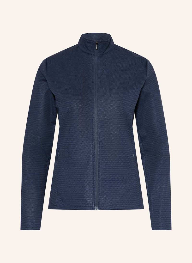 Röhnisch Midlayer-Jacke Laura blau von RÖHNISCH