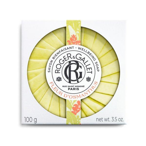 Fleur D'osmanthus Wohlfühl-seife Damen  100g von ROGER & GALLET