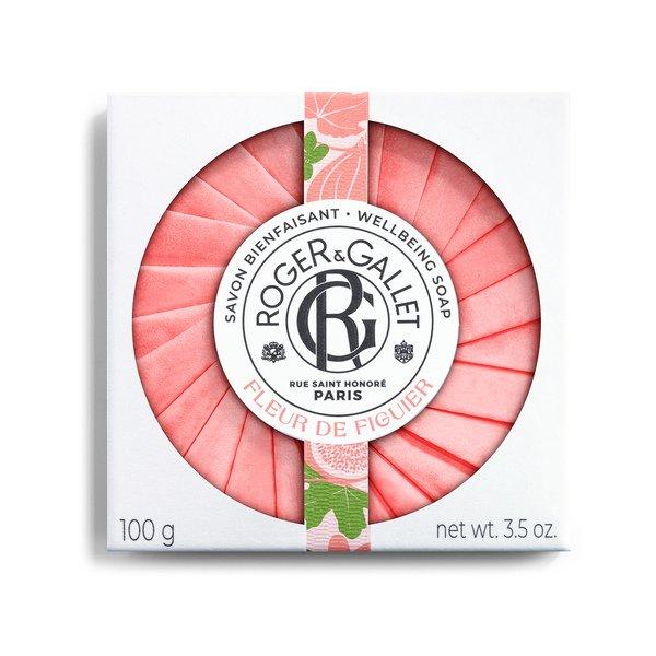 Fleur De Figuier Wohlfühl-seife Damen  100g von ROGER & GALLET