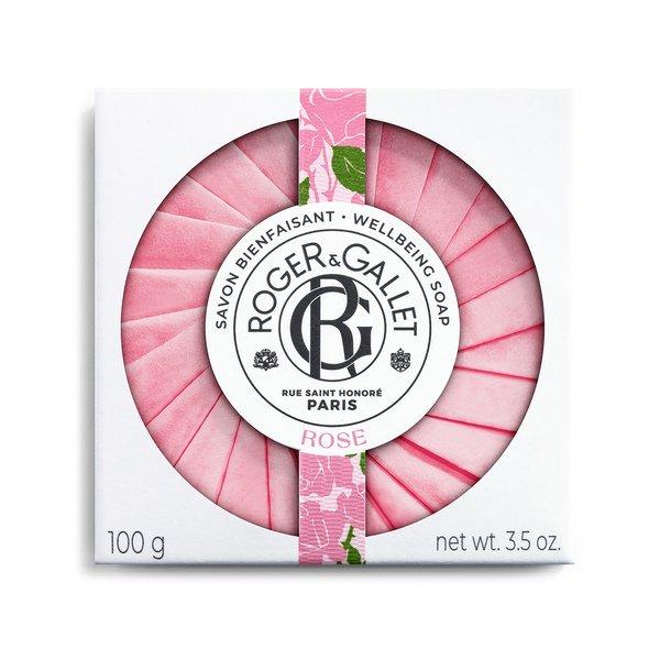 Rose Wohlfühl-seife Damen  100g von ROGER & GALLET