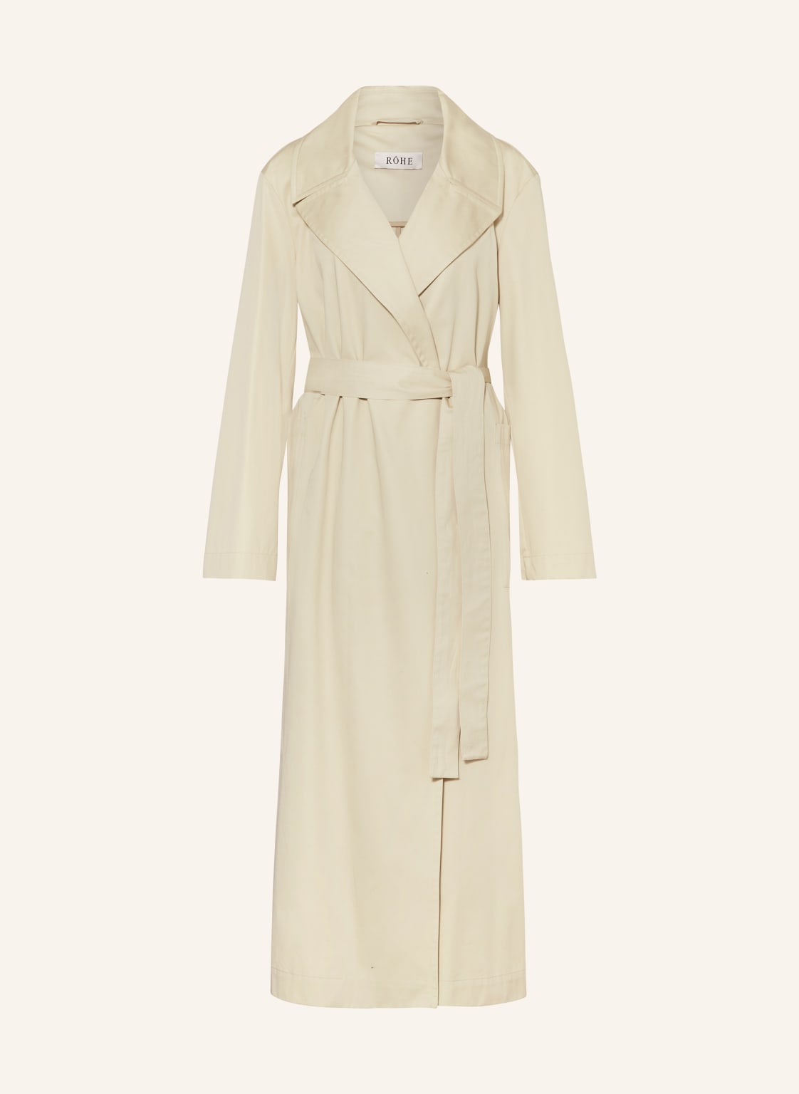 Róhe Trenchcoat beige von RÓHE