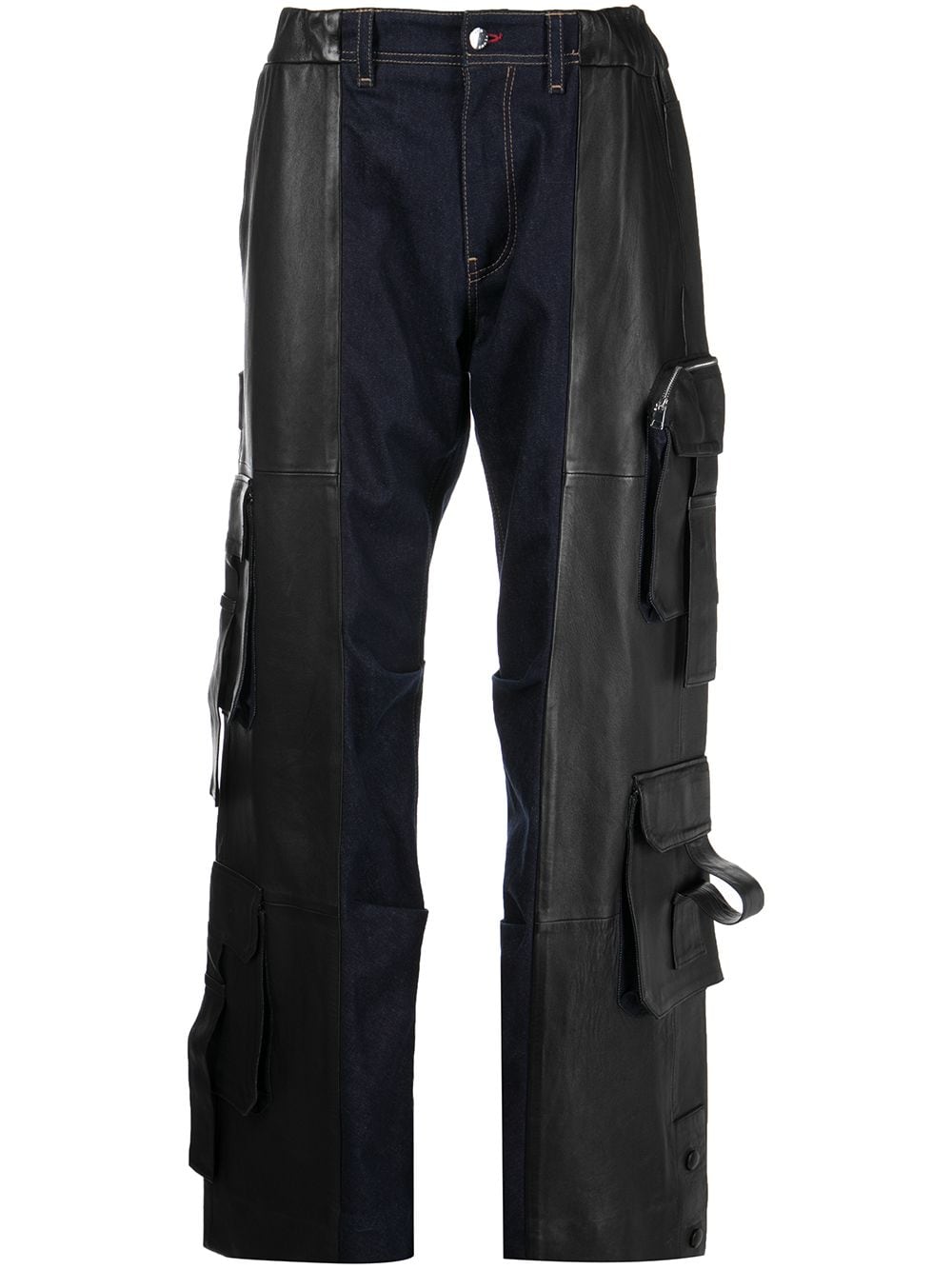 ROMEO HUNTE x Tommy Hilfiger hybrid cargo trousers - Black von ROMEO HUNTE