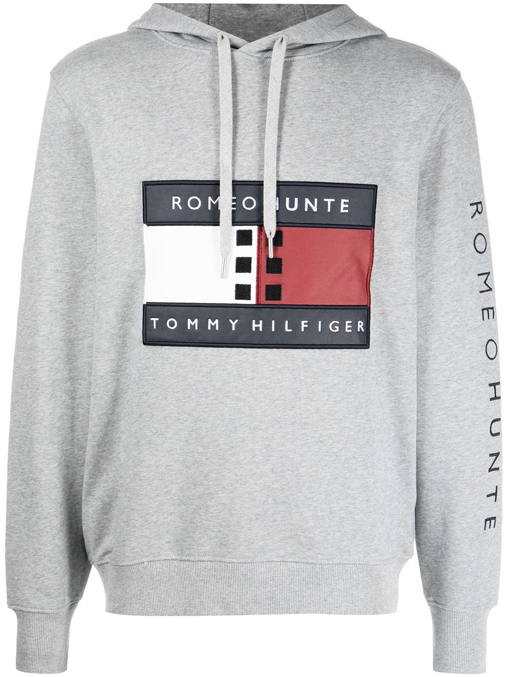 ROMEO HUNTE x Tommy Hilfiger pullover hoodie - Grey von ROMEO HUNTE