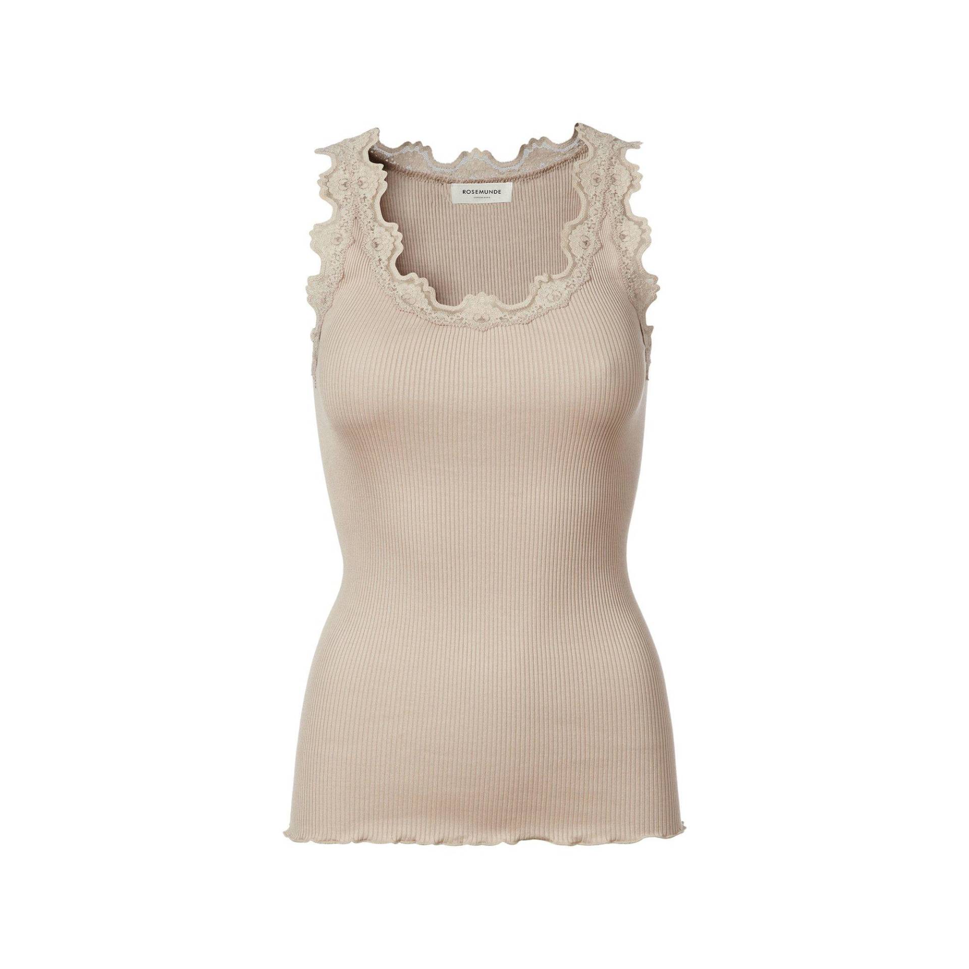 Top Damen Beige L von ROSEMUNDE