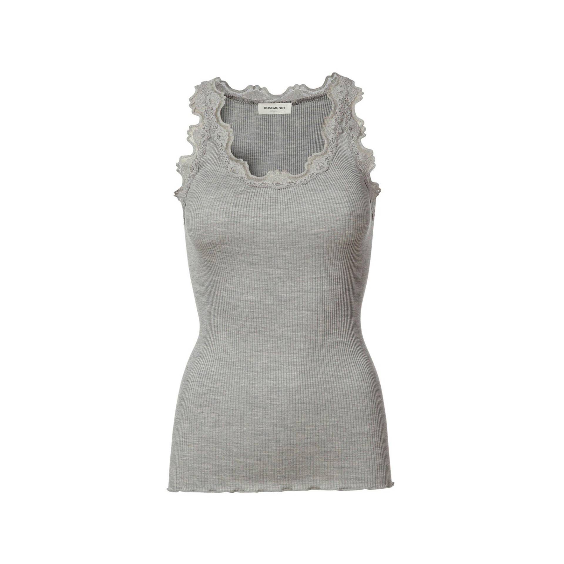 Top Damen Grau L von ROSEMUNDE