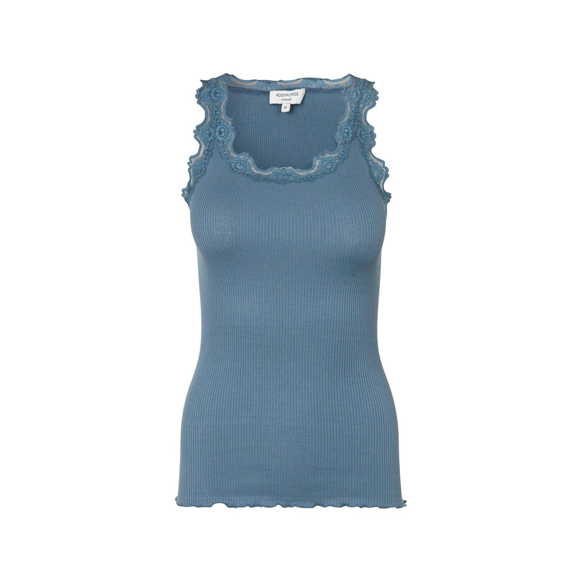 Top Damen Hellblau S von ROSEMUNDE